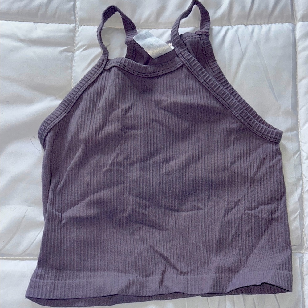 Junior’s Ribbed Tank Top